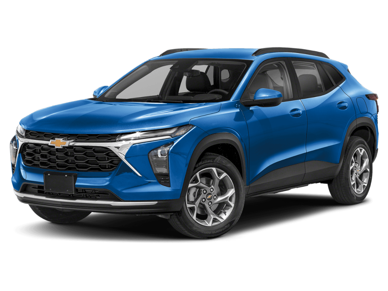 2026 Chevrolet Trax 2RS - Front 3/4, facing to the left