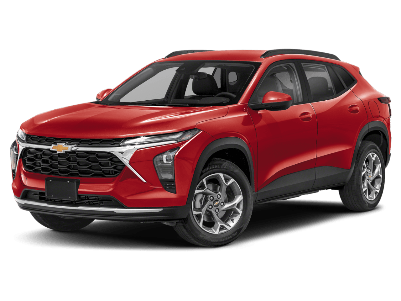2026 Chevrolet Trax 2RS - Front 3/4, facing to the left