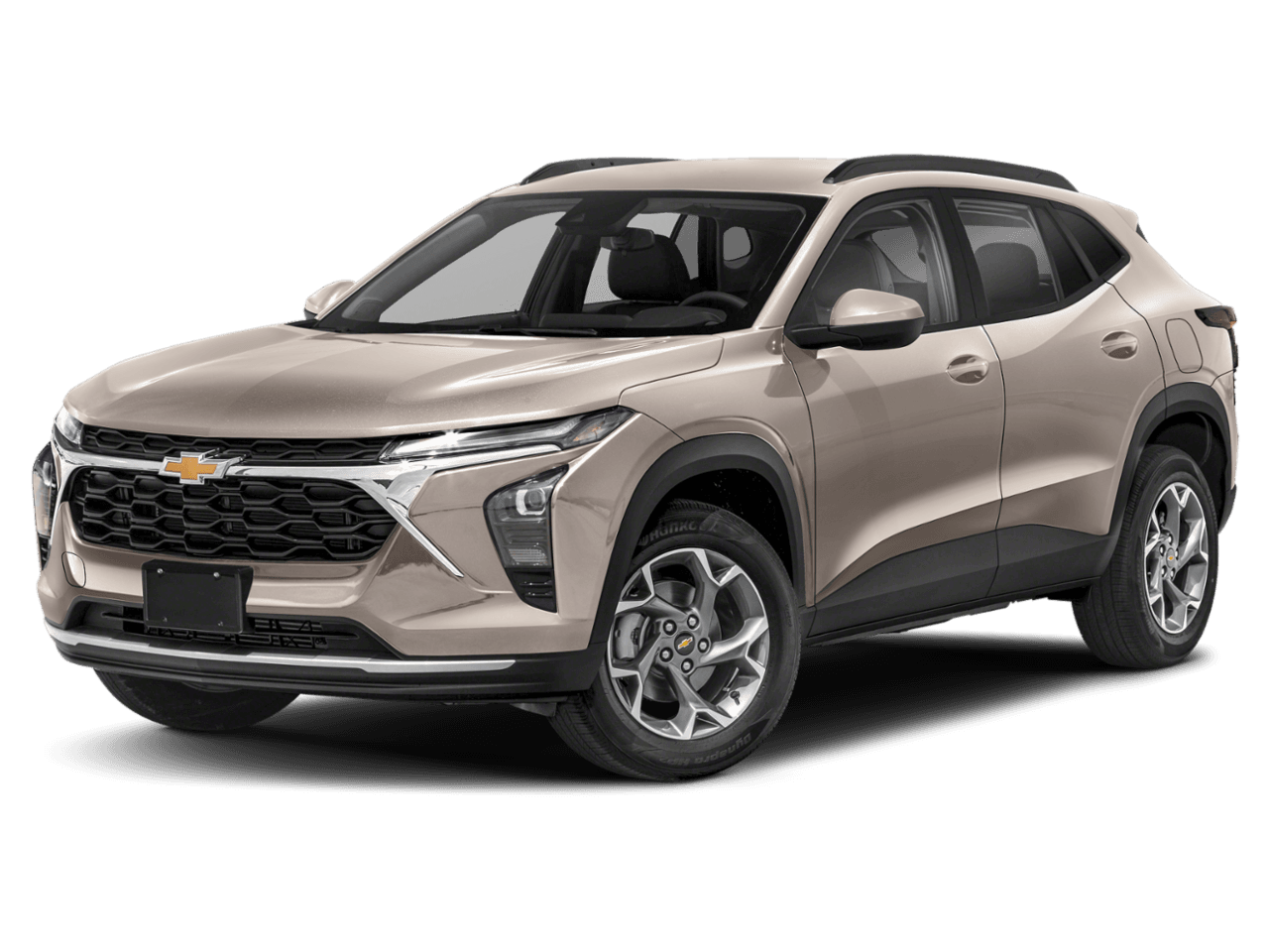 2026 Chevrolet Trax 2RS - Front 3/4, facing to the left