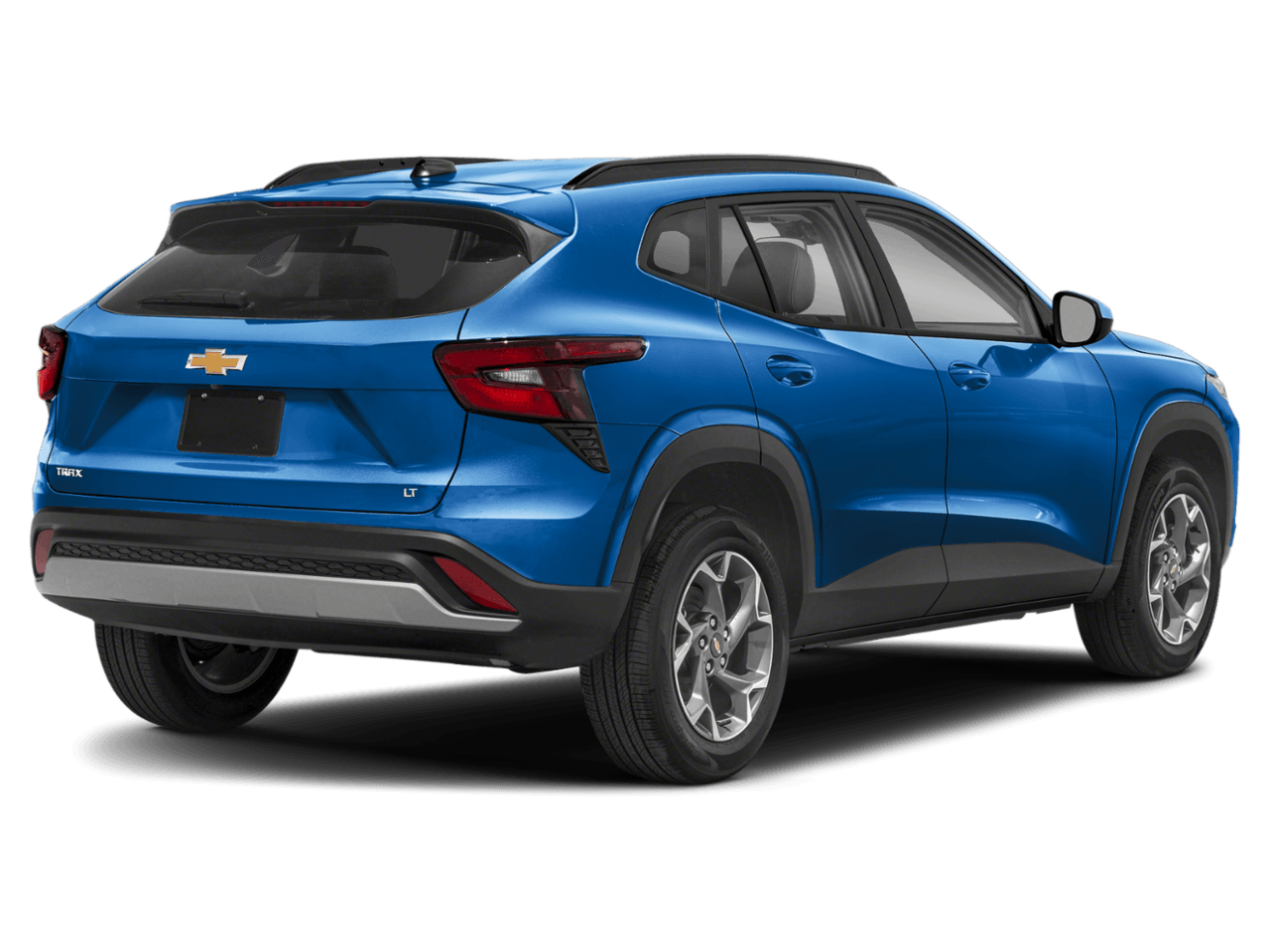 2026 Chevrolet Trax 2RS - Rear 3/4, facing to the right