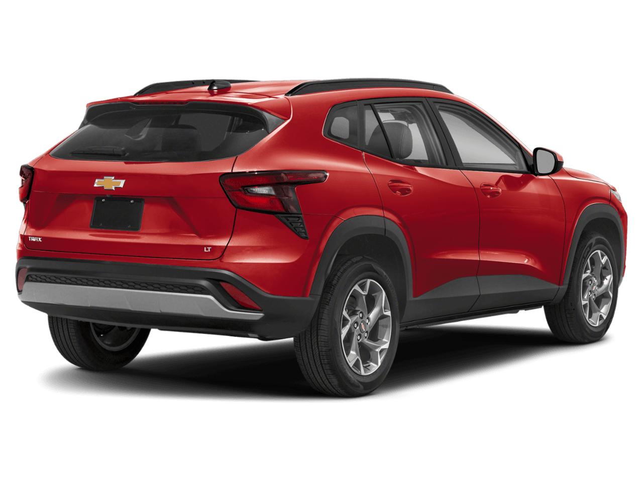 2026 Chevrolet Trax 2RS - Rear 3/4, facing to the right