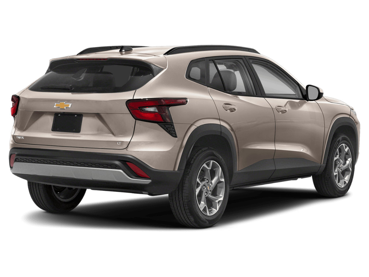 2026 Chevrolet Trax 2RS - Rear 3/4, facing to the right