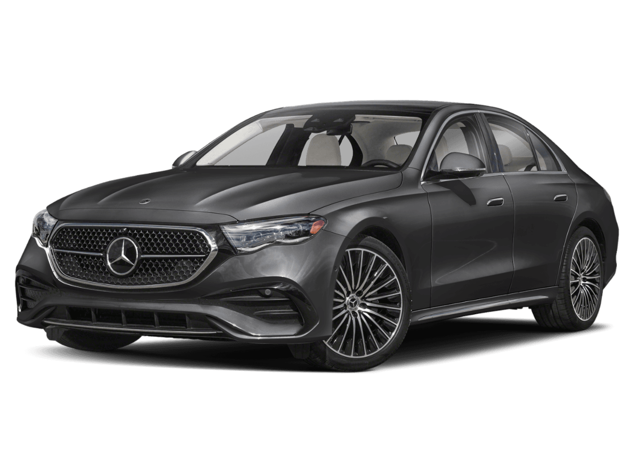 2026 Mercedes-Benz E-Class E 350 - Front 3/4, facing to the left