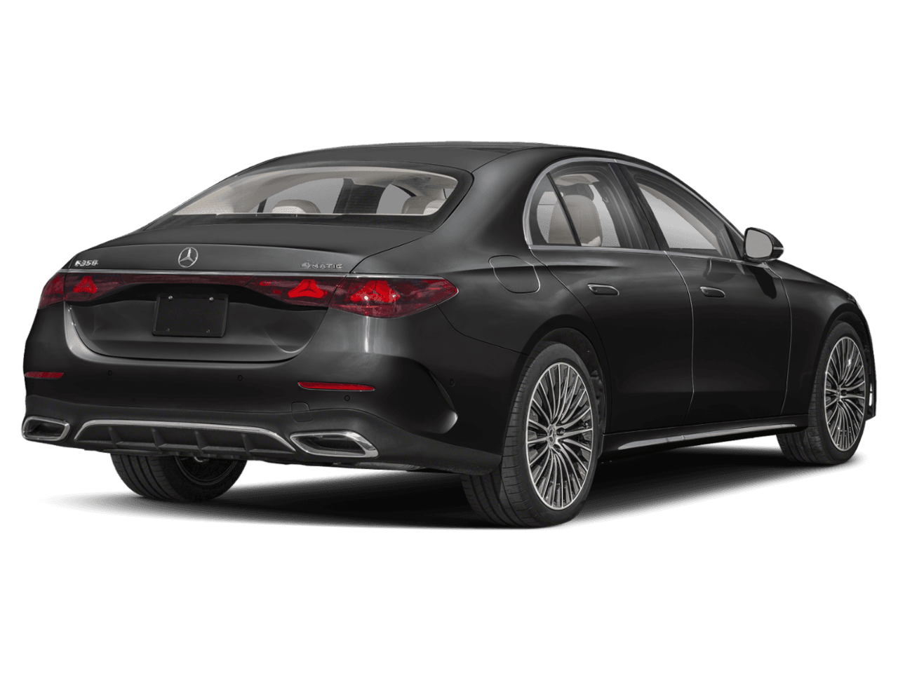 2026 Mercedes-Benz E-Class E 350 - Rear 3/4, facing to the right