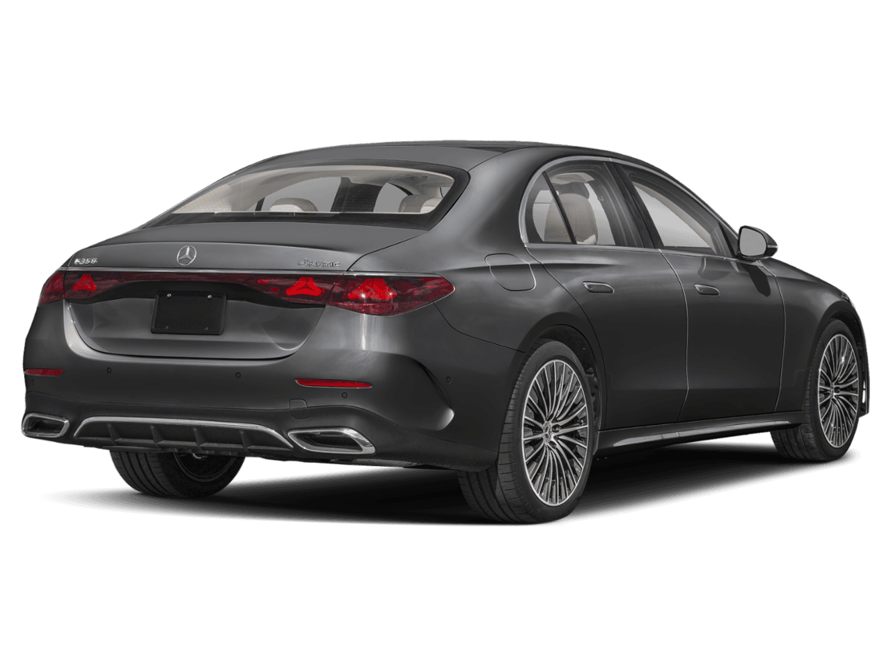 2026 Mercedes-Benz E-Class E 350 - Rear 3/4, facing to the right
