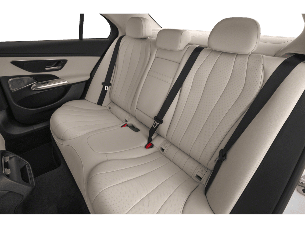 2026 Mercedes-Benz E-Class E 350 - Interior Rear seats