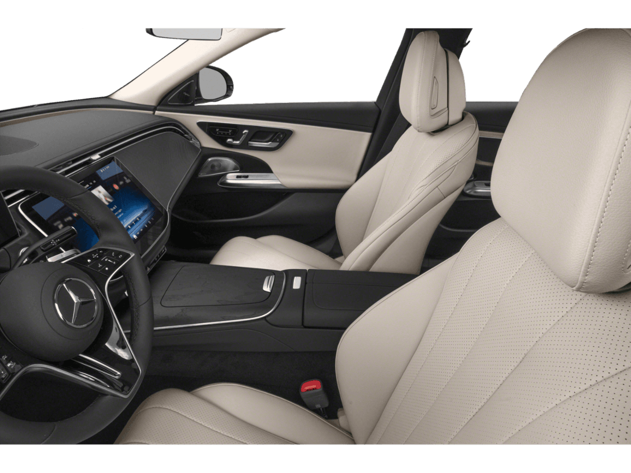 2026 Mercedes-Benz E-Class E 350 - Interior Driver's Side with Door Open, Front Seat Feature