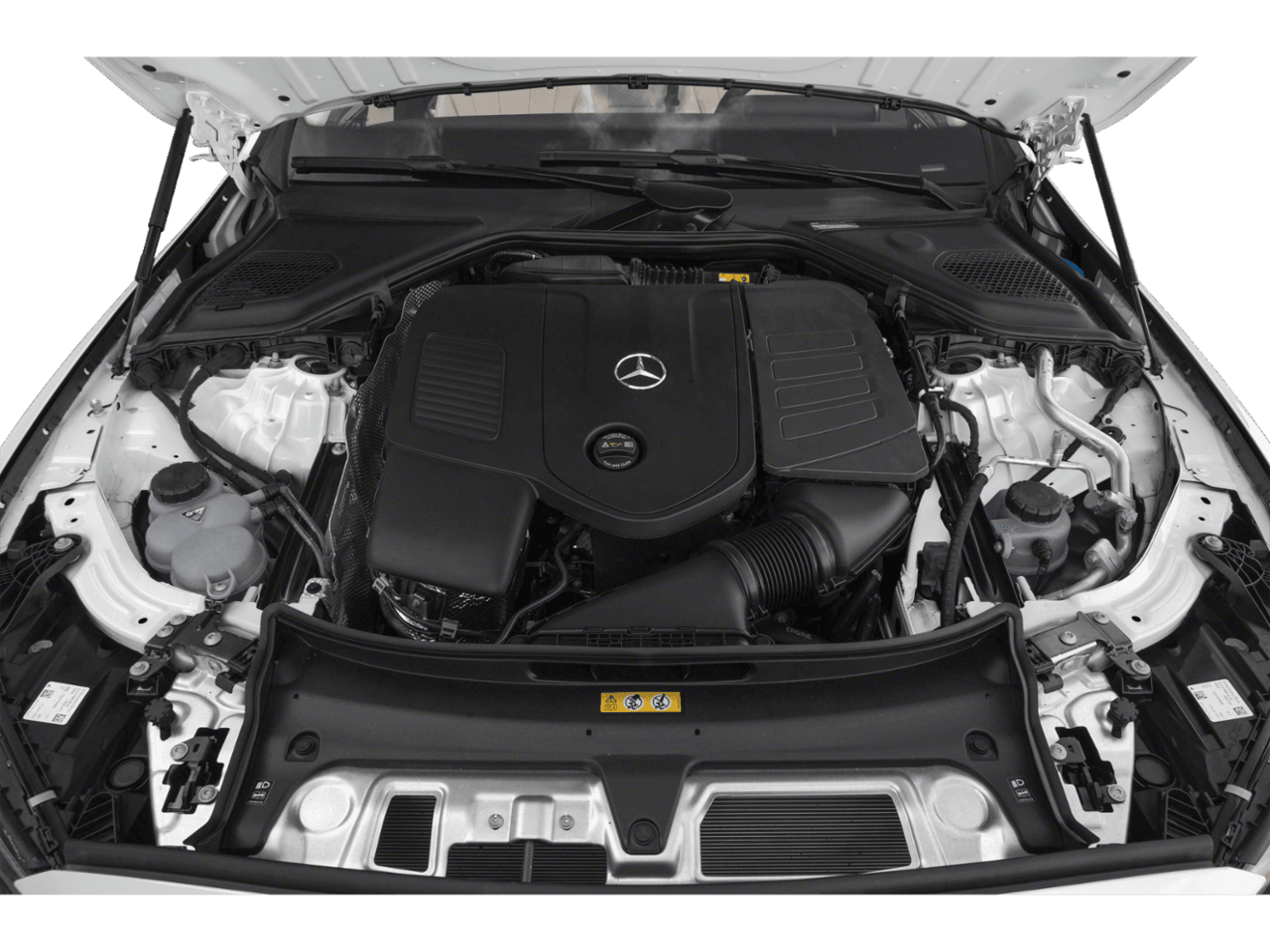 2026 Mercedes-Benz E-Class E 350 - Interior Engine Shot Feature