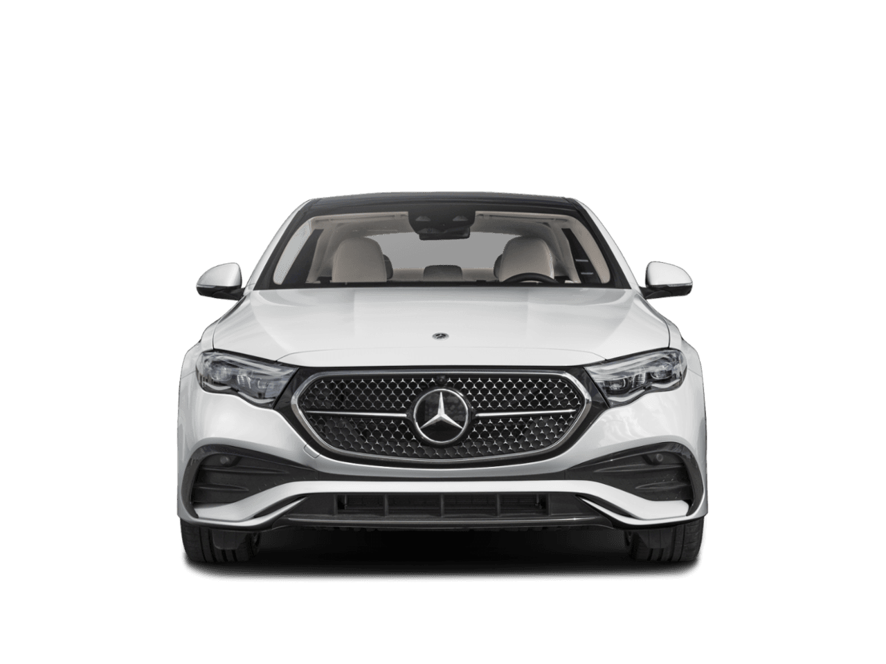 2026 Mercedes-Benz E-Class E 350 - Front (full)