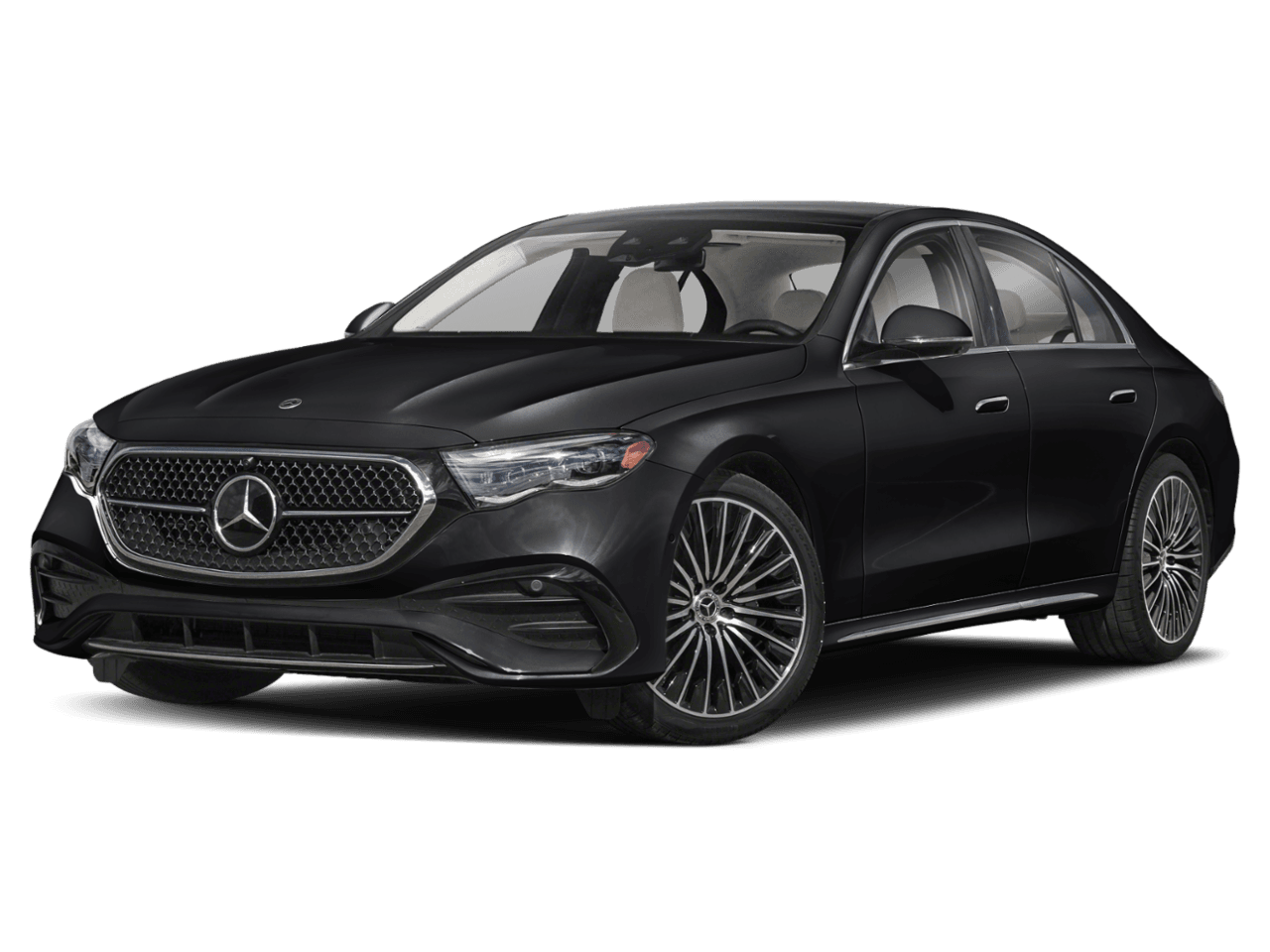 2026 Mercedes-Benz E-Class E 350 - Front 3/4, facing to the left