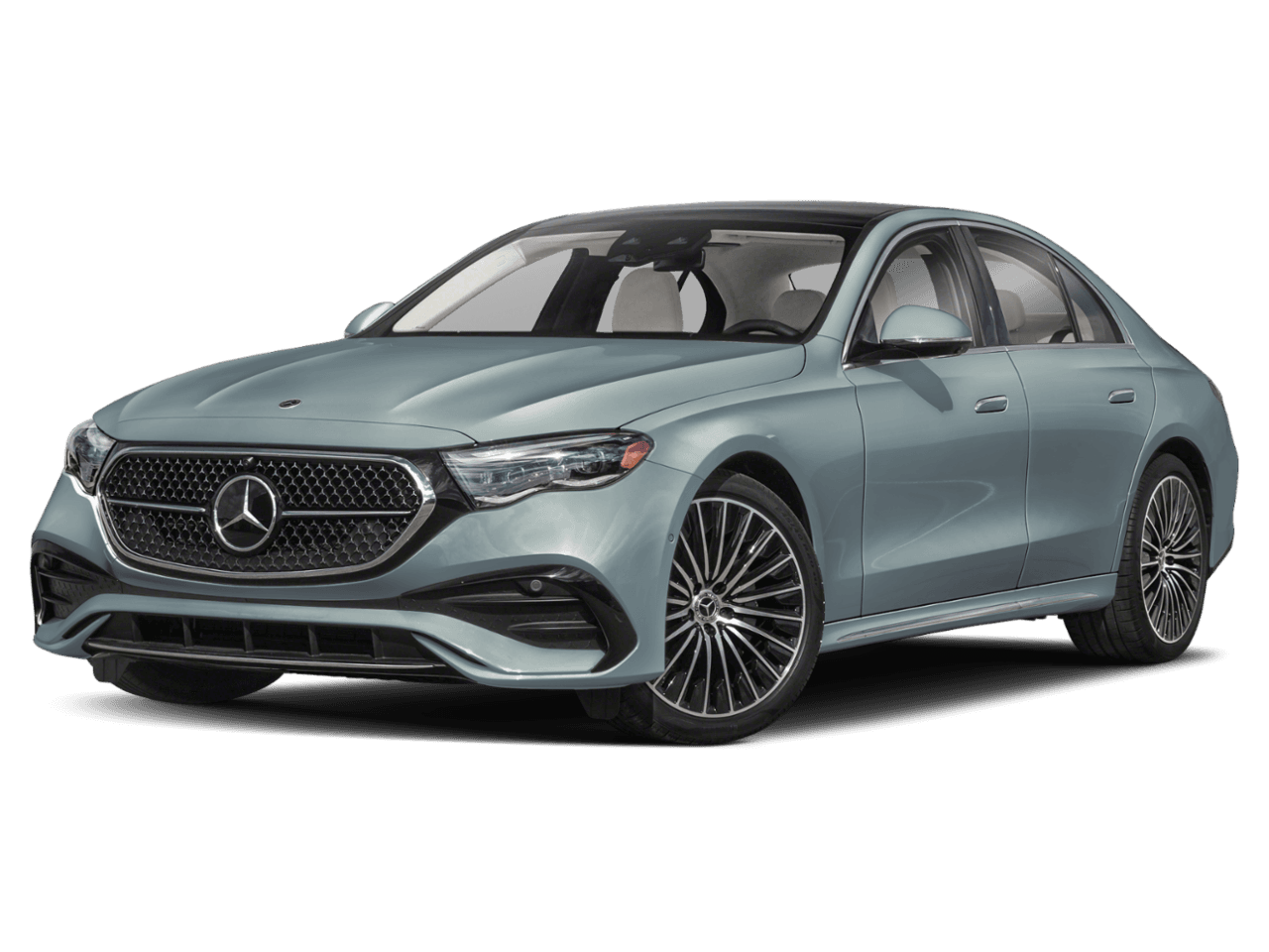 2026 Mercedes-Benz E-Class E 350 - Front 3/4, facing to the left