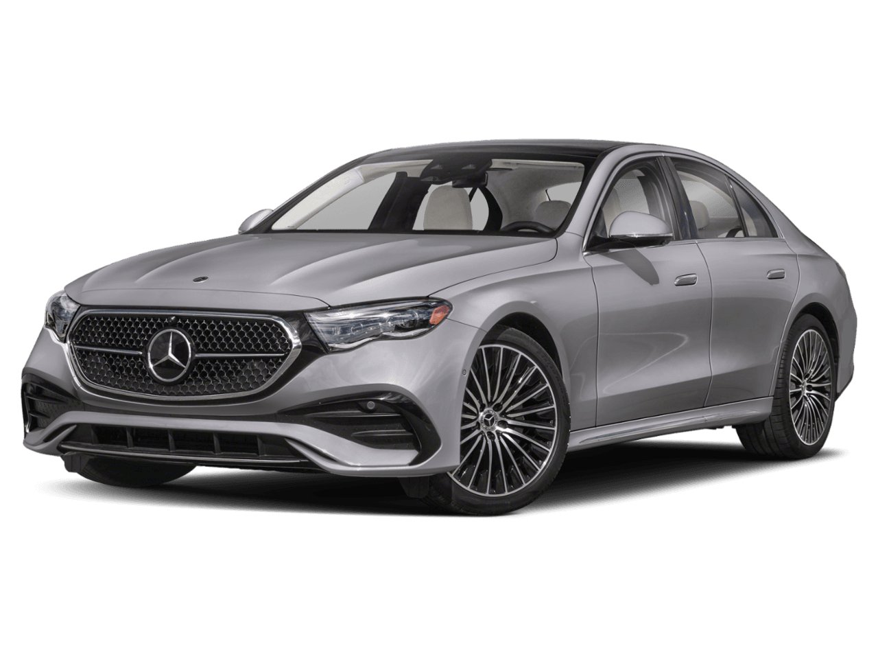 2026 Mercedes-Benz E-Class E 350 - Front 3/4, facing to the left