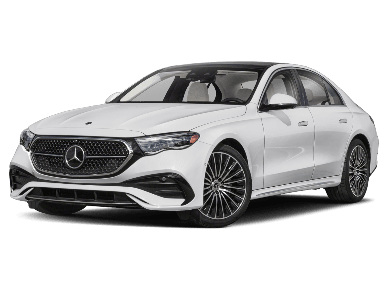 2026 Mercedes-Benz E-Class E 350 - Front 3/4, facing to the left