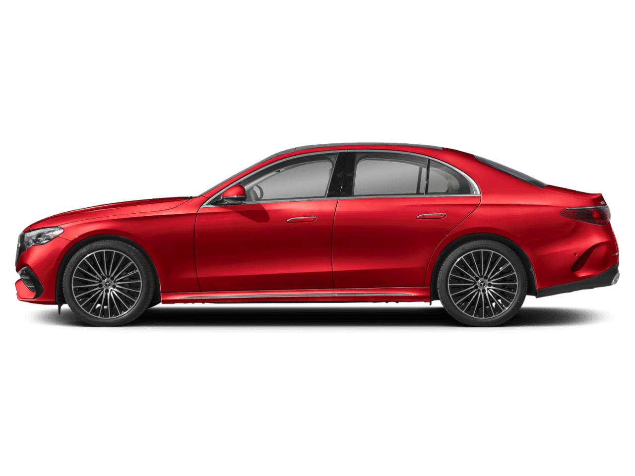 2026 Mercedes-Benz E-Class E 350 - Profile, facing to the left