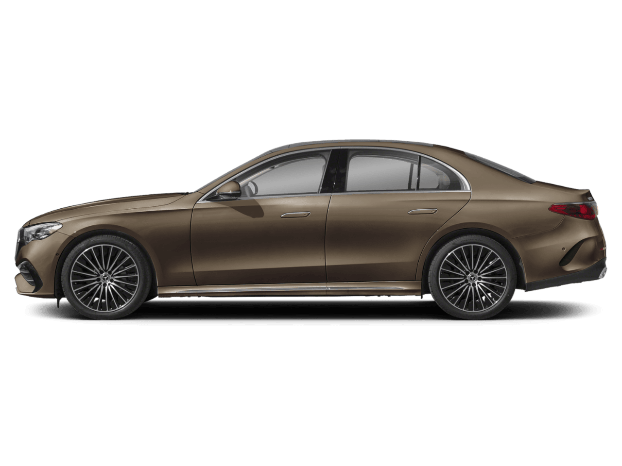 2026 Mercedes-Benz E-Class E 350 - Profile, facing to the left