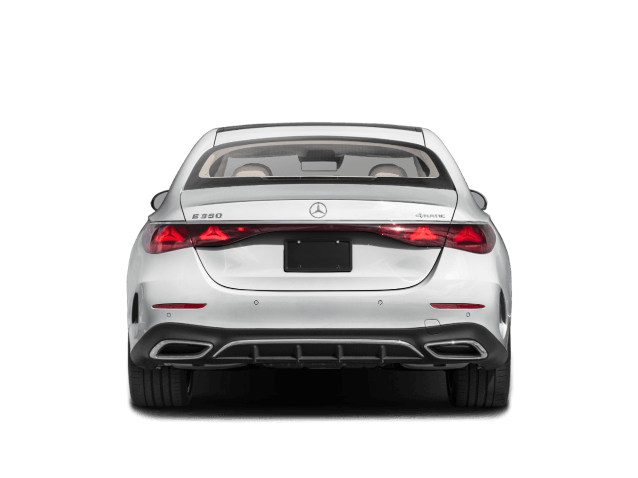 2026 Mercedes-Benz E-Class E 350 - Rear (full)