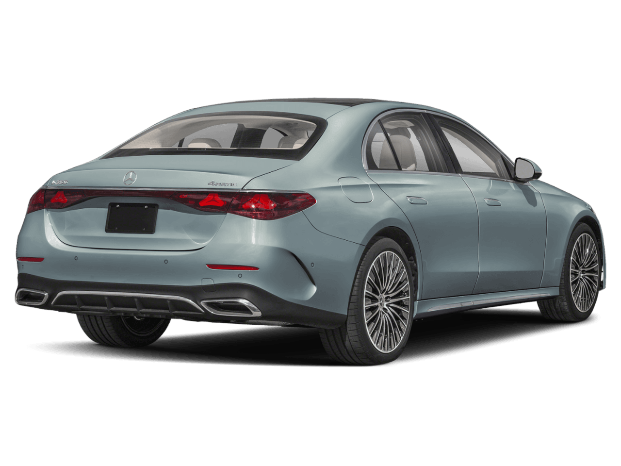 2026 Mercedes-Benz E-Class E 350 - Rear 3/4, facing to the right
