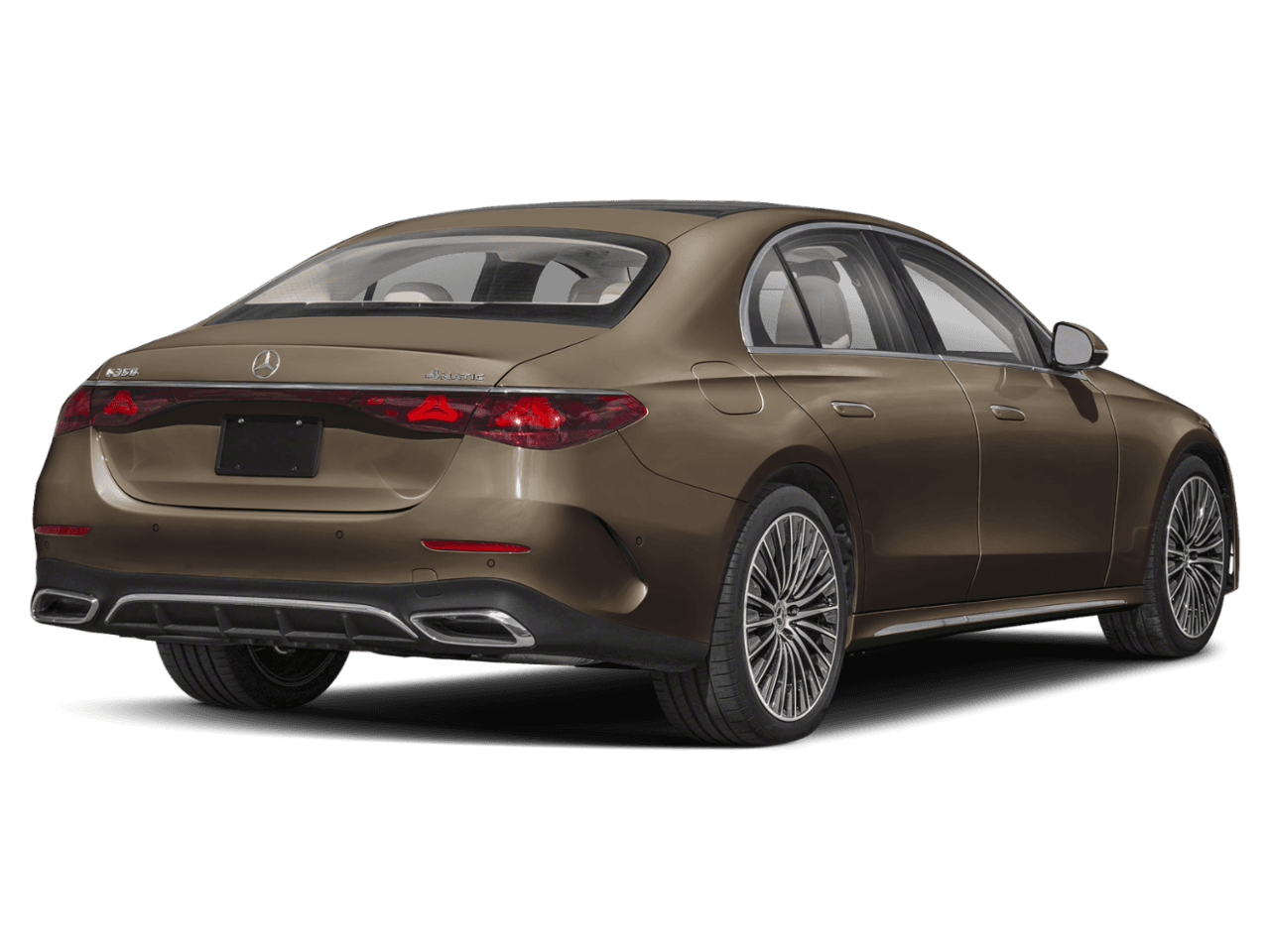 2026 Mercedes-Benz E-Class E 350 - Rear 3/4, facing to the right