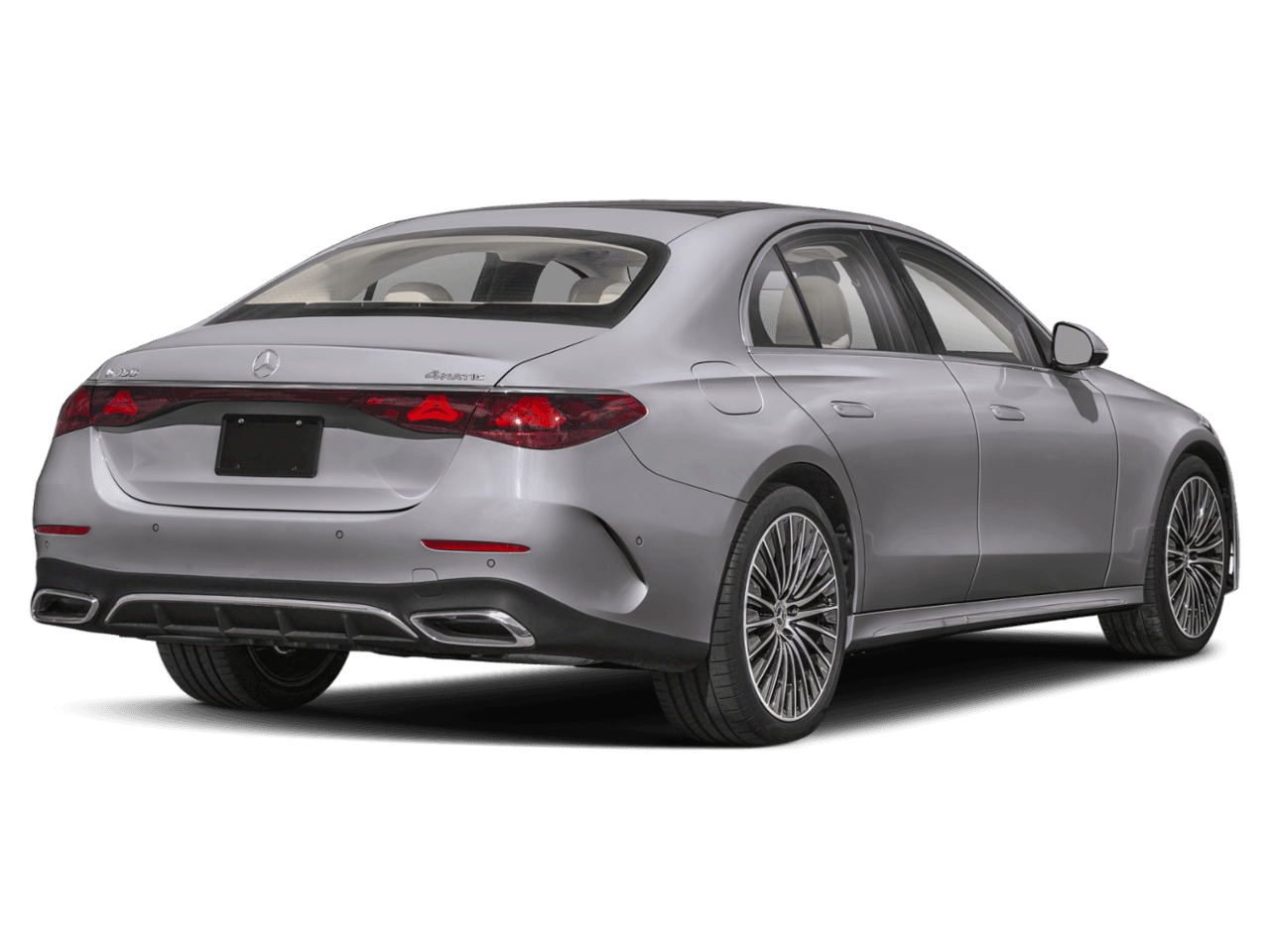 2026 Mercedes-Benz E-Class E 350 - Rear 3/4, facing to the right