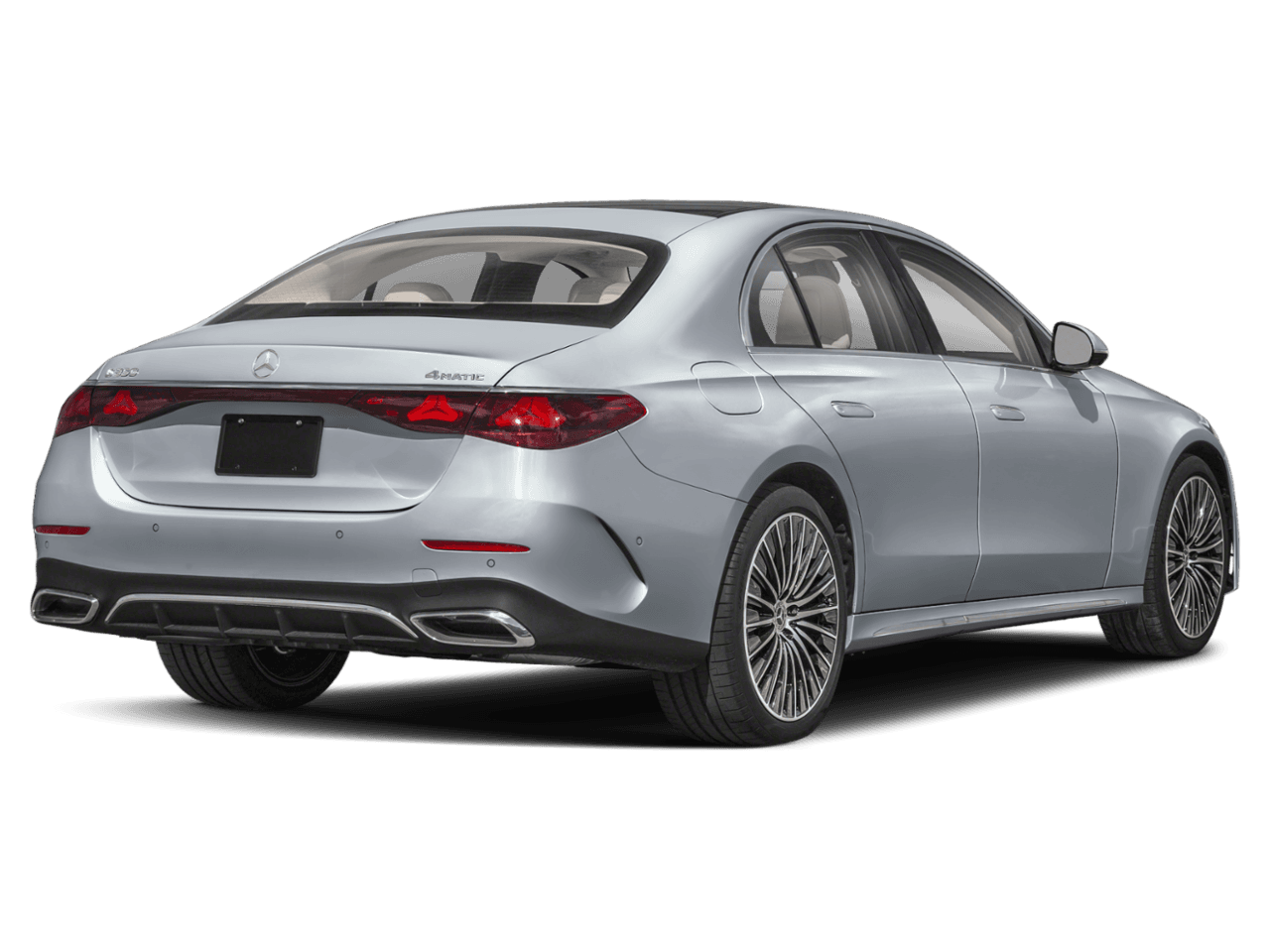 2026 Mercedes-Benz E-Class E 350 - Rear 3/4, facing to the right