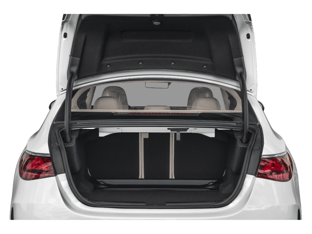 2026 Mercedes-Benz E-Class E 350 - Interior Trunk with Hatch Open Feature