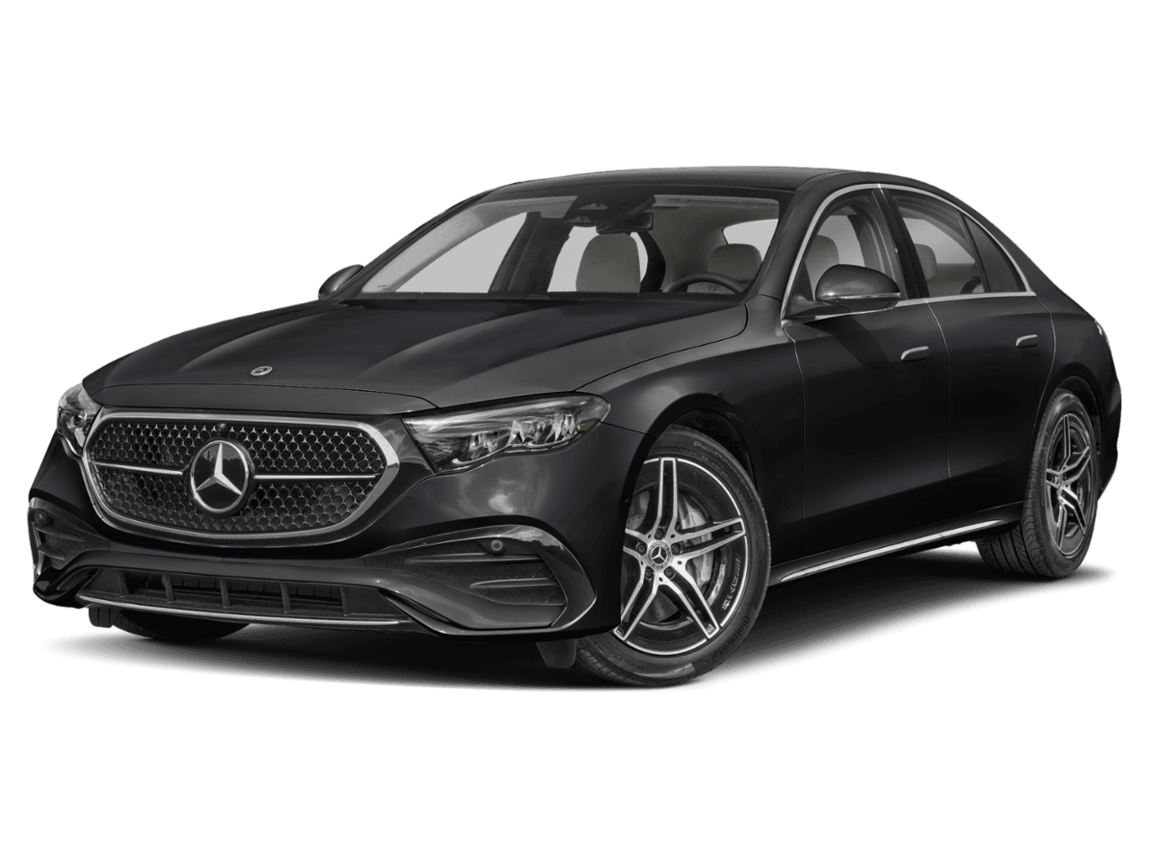 2026 Mercedes-Benz E-Class E 450 - Front 3/4, facing to the left