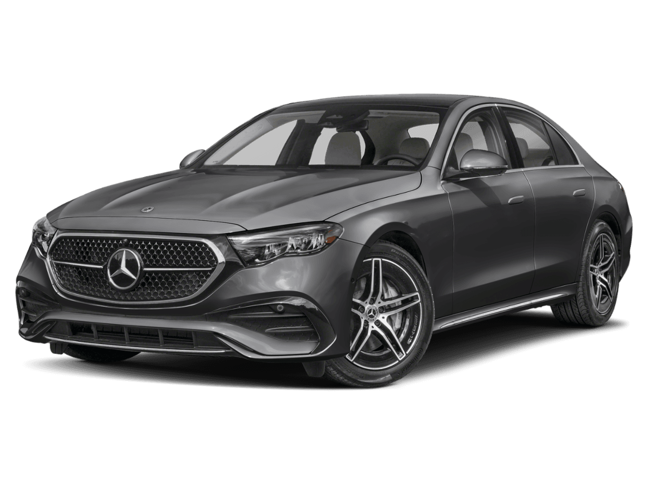2026 Mercedes-Benz E-Class E 450 - Front 3/4, facing to the left