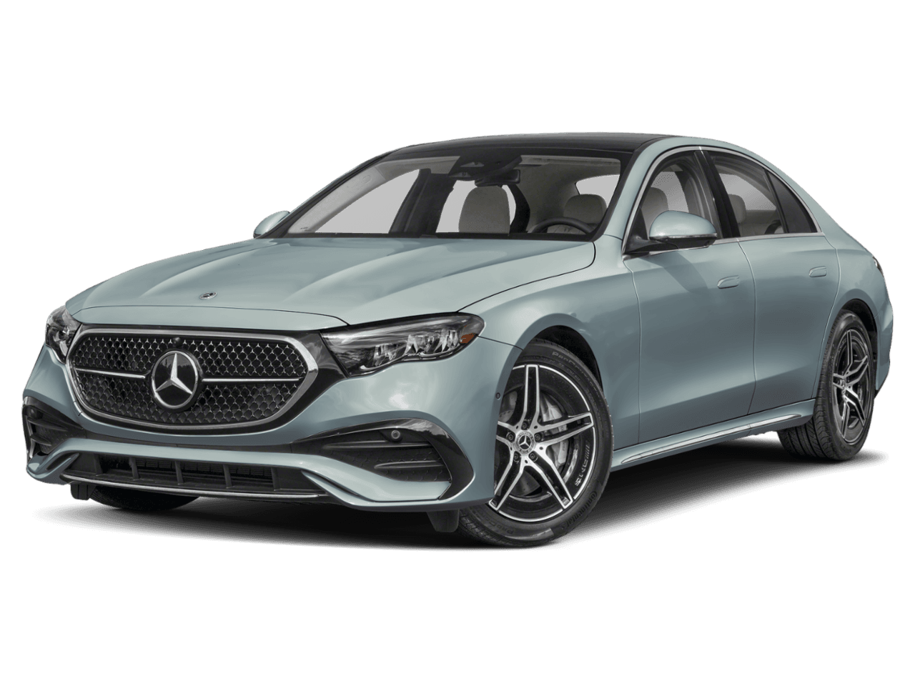 2026 Mercedes-Benz E-Class E 450 - Front 3/4, facing to the left