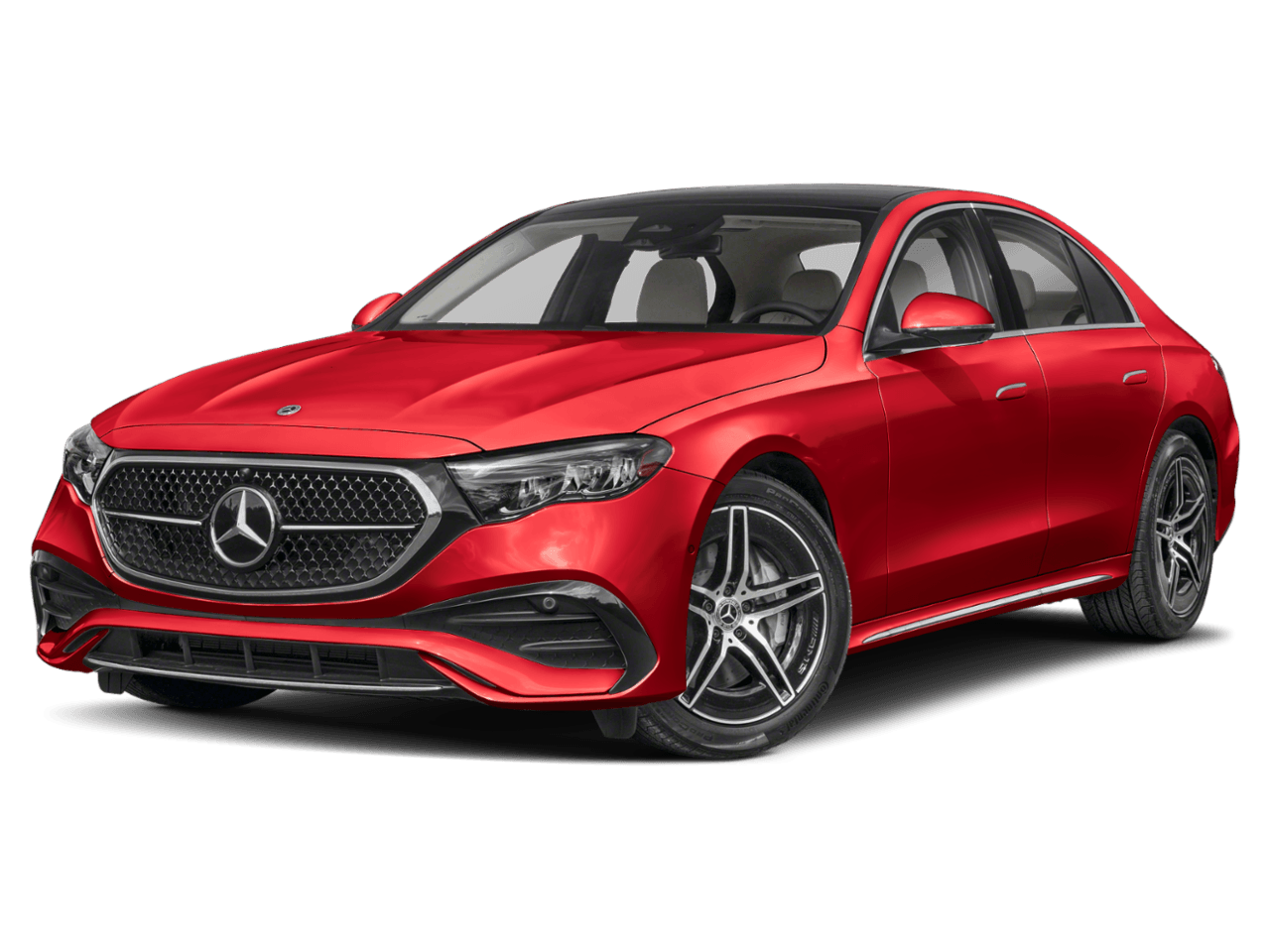 2026 Mercedes-Benz E-Class E 450 - Front 3/4, facing to the left