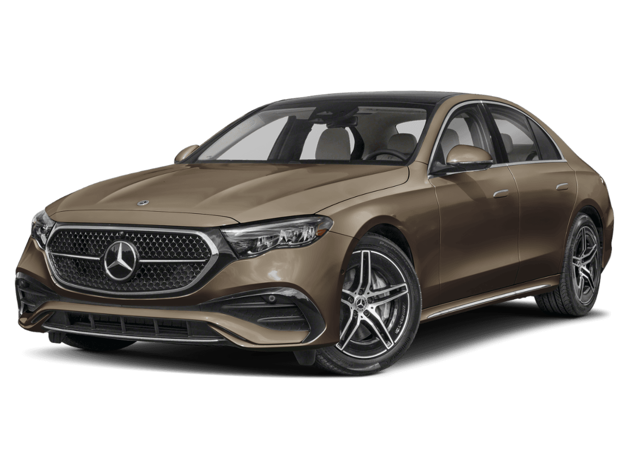 2026 Mercedes-Benz E-Class E 450 - Front 3/4, facing to the left