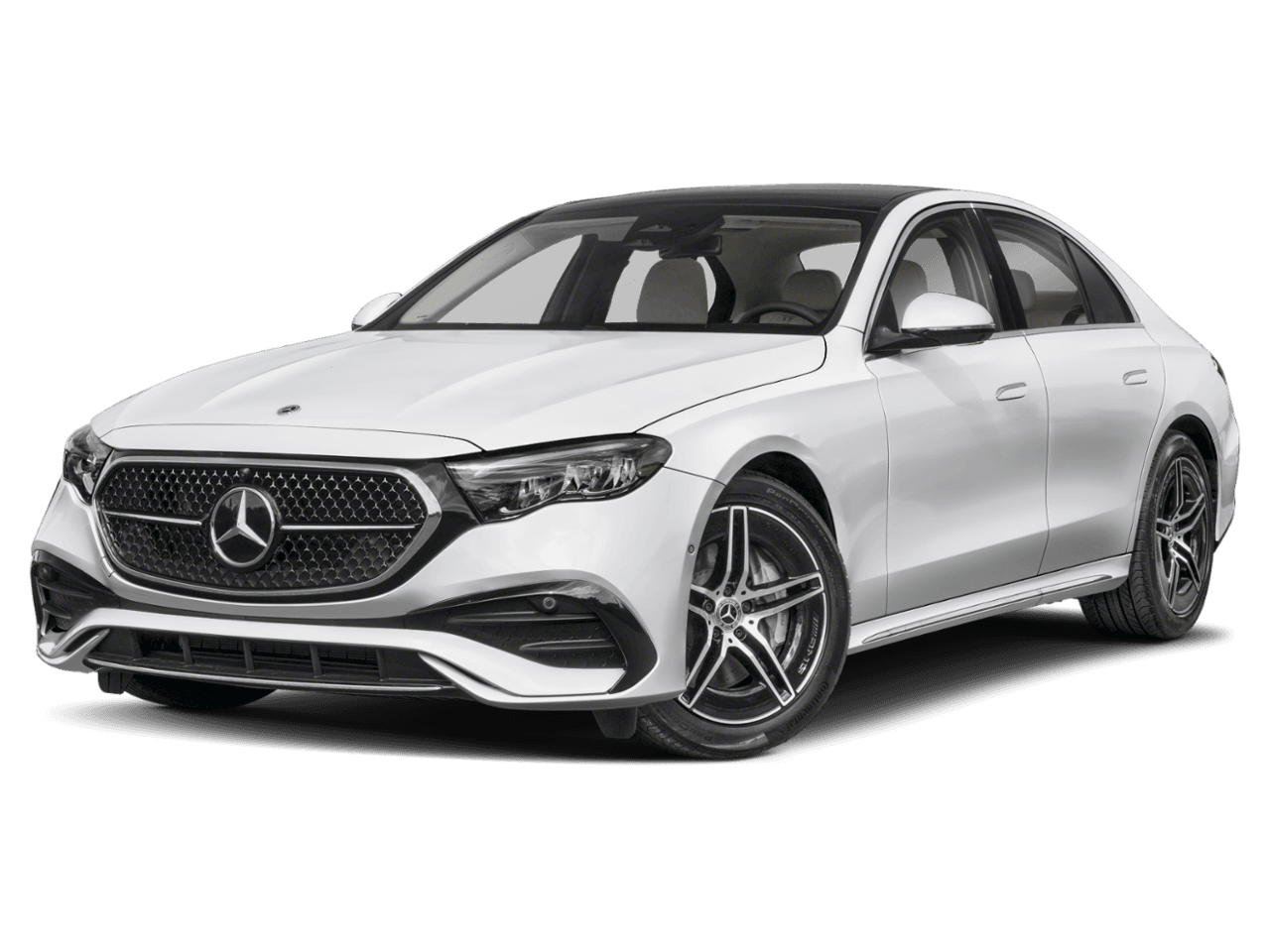 2026 Mercedes-Benz E-Class E 450 - Front 3/4, facing to the left