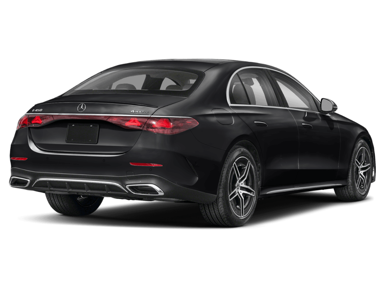 2026 Mercedes-Benz E-Class E 450 - Rear 3/4, facing to the right