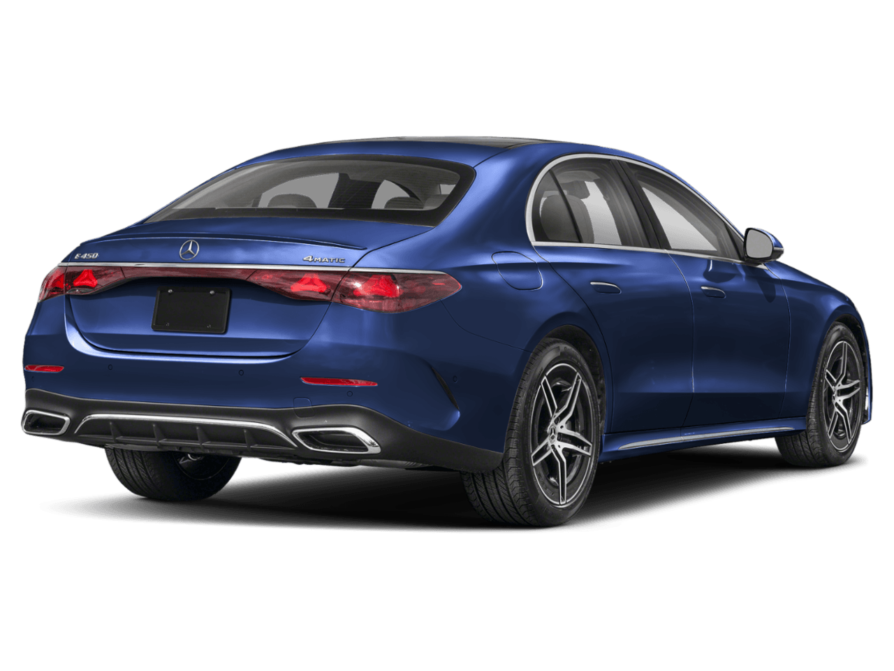 2026 Mercedes-Benz E-Class E 450 - Rear 3/4, facing to the right