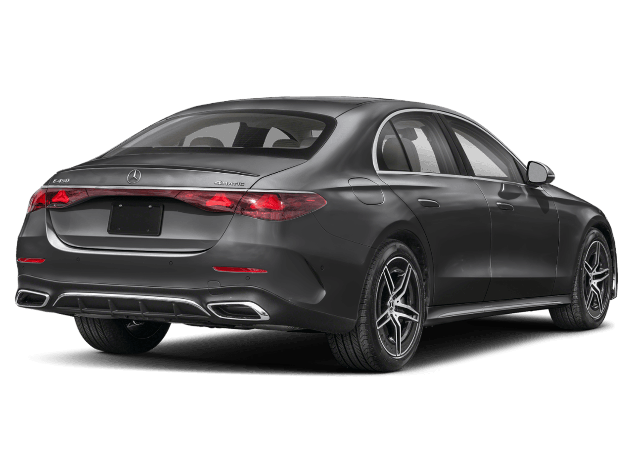 2026 Mercedes-Benz E-Class E 450 - Rear 3/4, facing to the right
