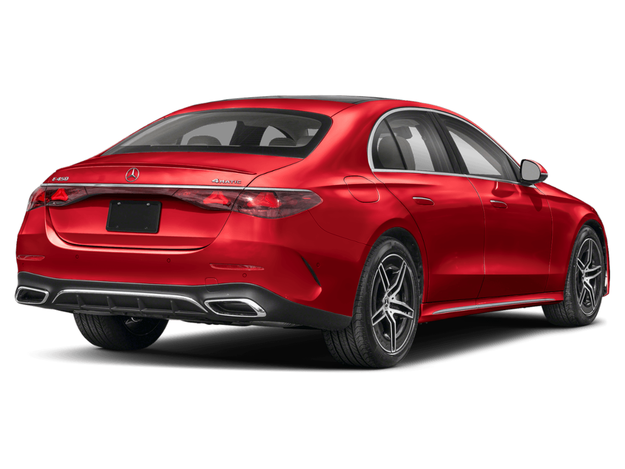 2026 Mercedes-Benz E-Class E 450 - Rear 3/4, facing to the right