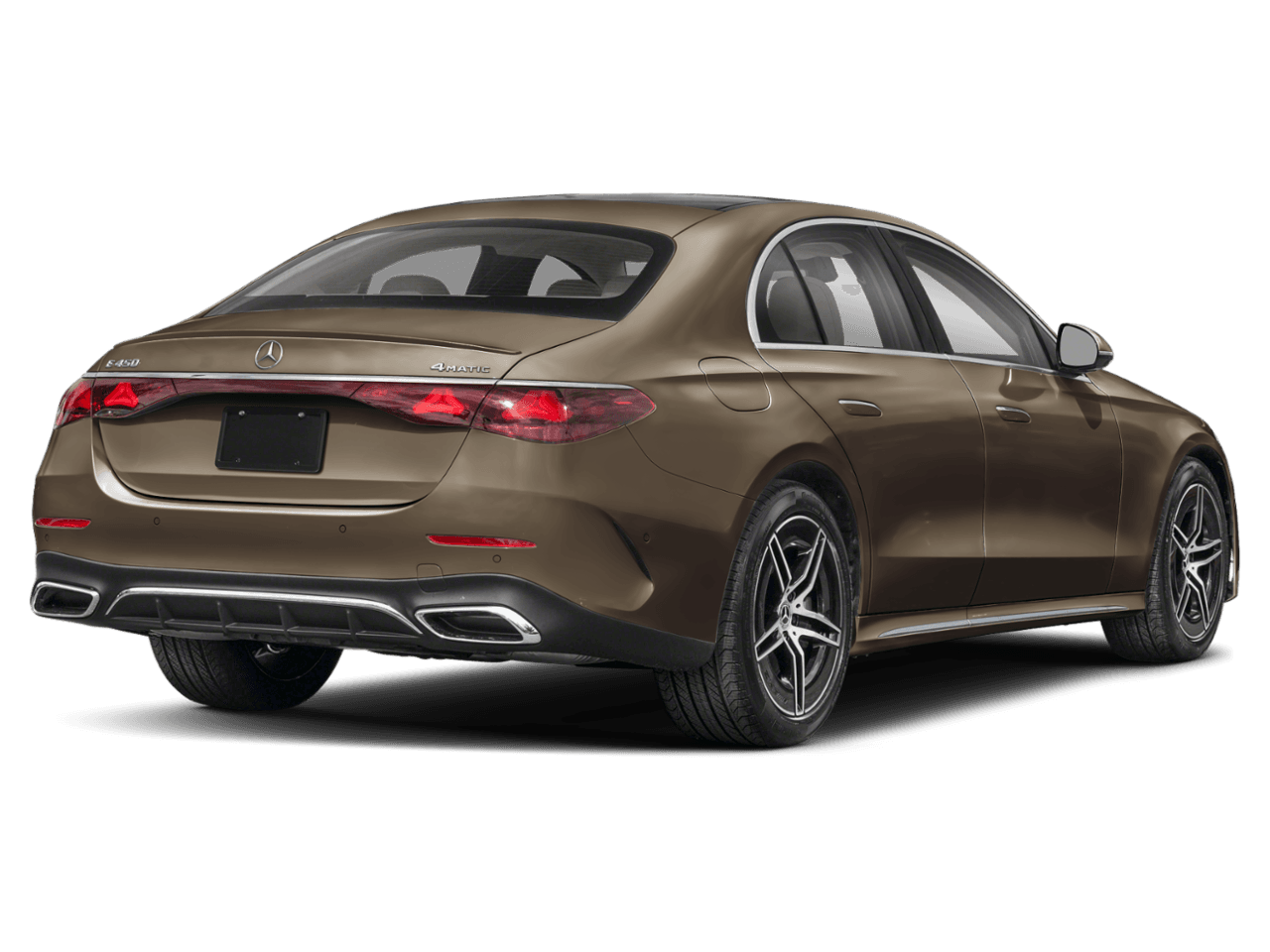 2026 Mercedes-Benz E-Class E 450 - Rear 3/4, facing to the right