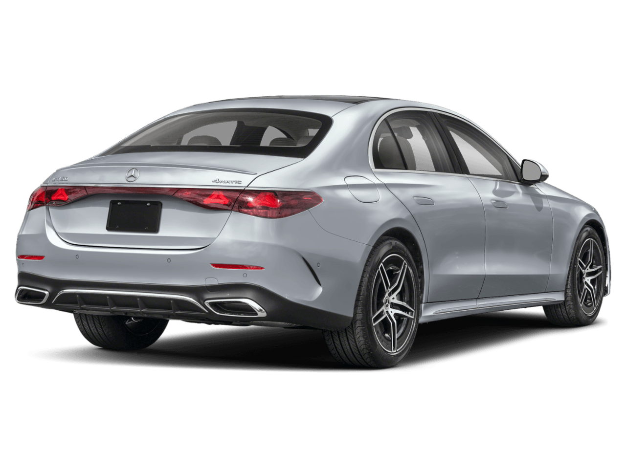 2026 Mercedes-Benz E-Class E 450 - Rear 3/4, facing to the right