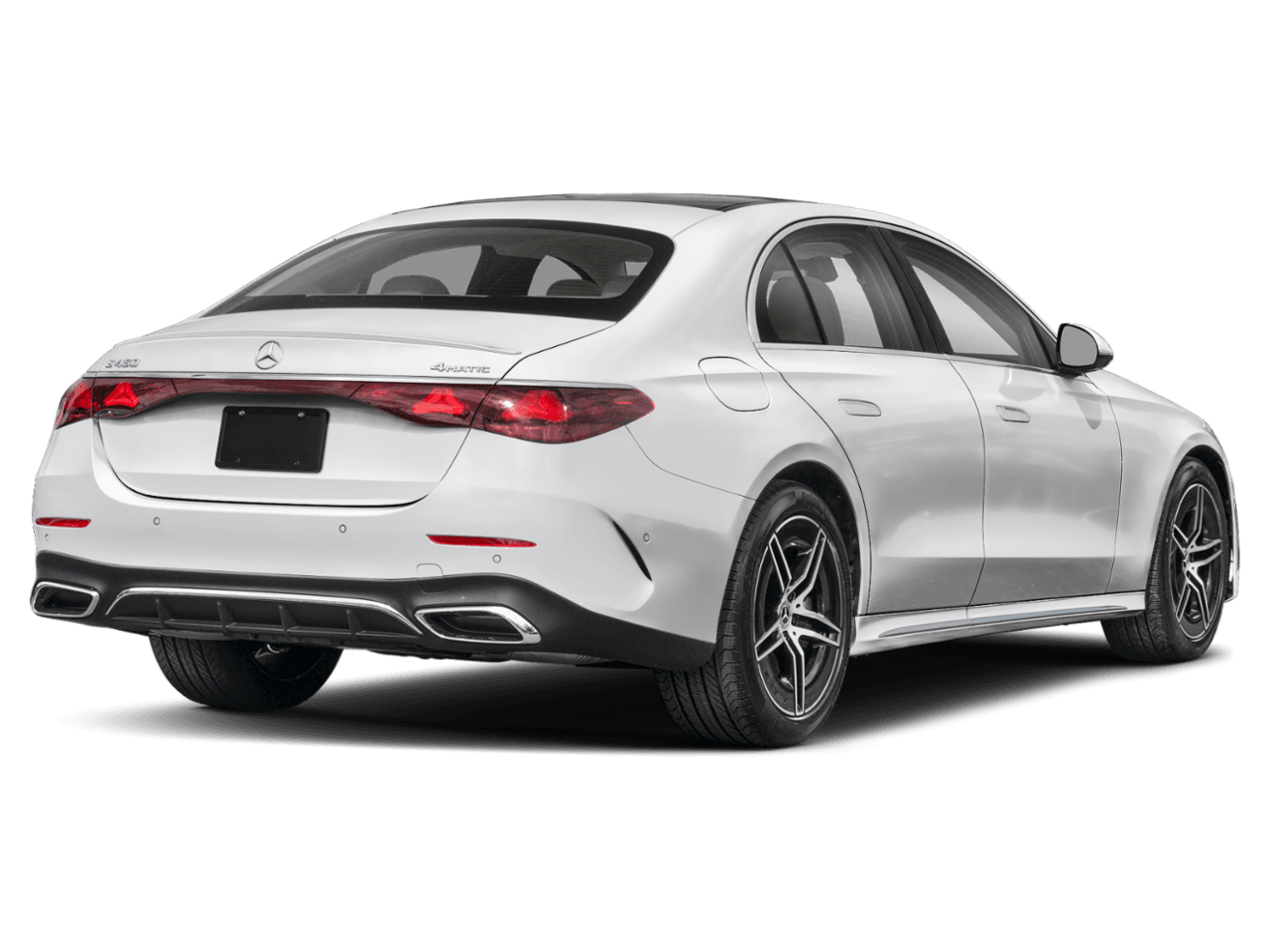 2026 Mercedes-Benz E-Class E 450 - Rear 3/4, facing to the right