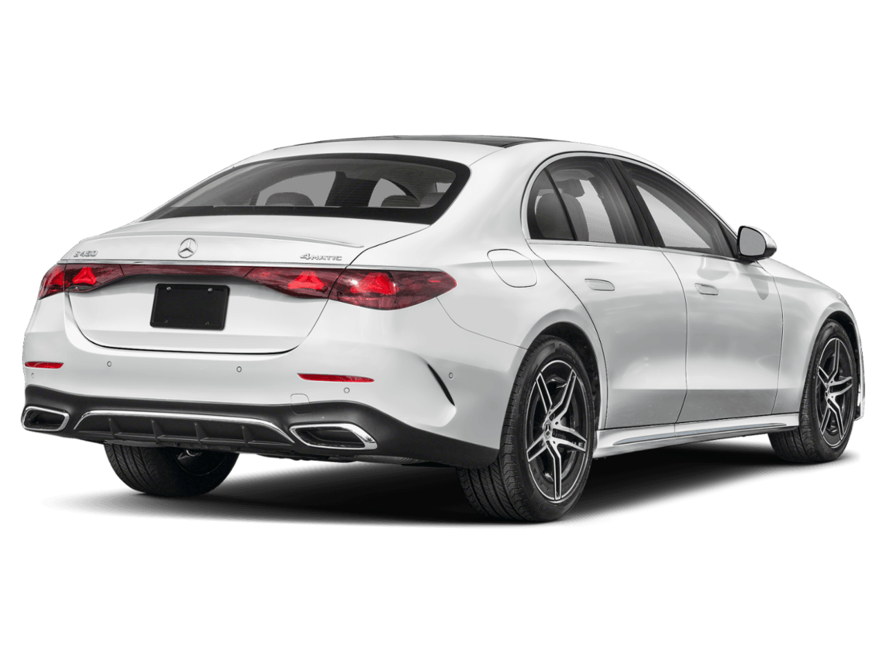 2026 Mercedes-Benz E-Class E 450 - Rear 3/4, facing to the right