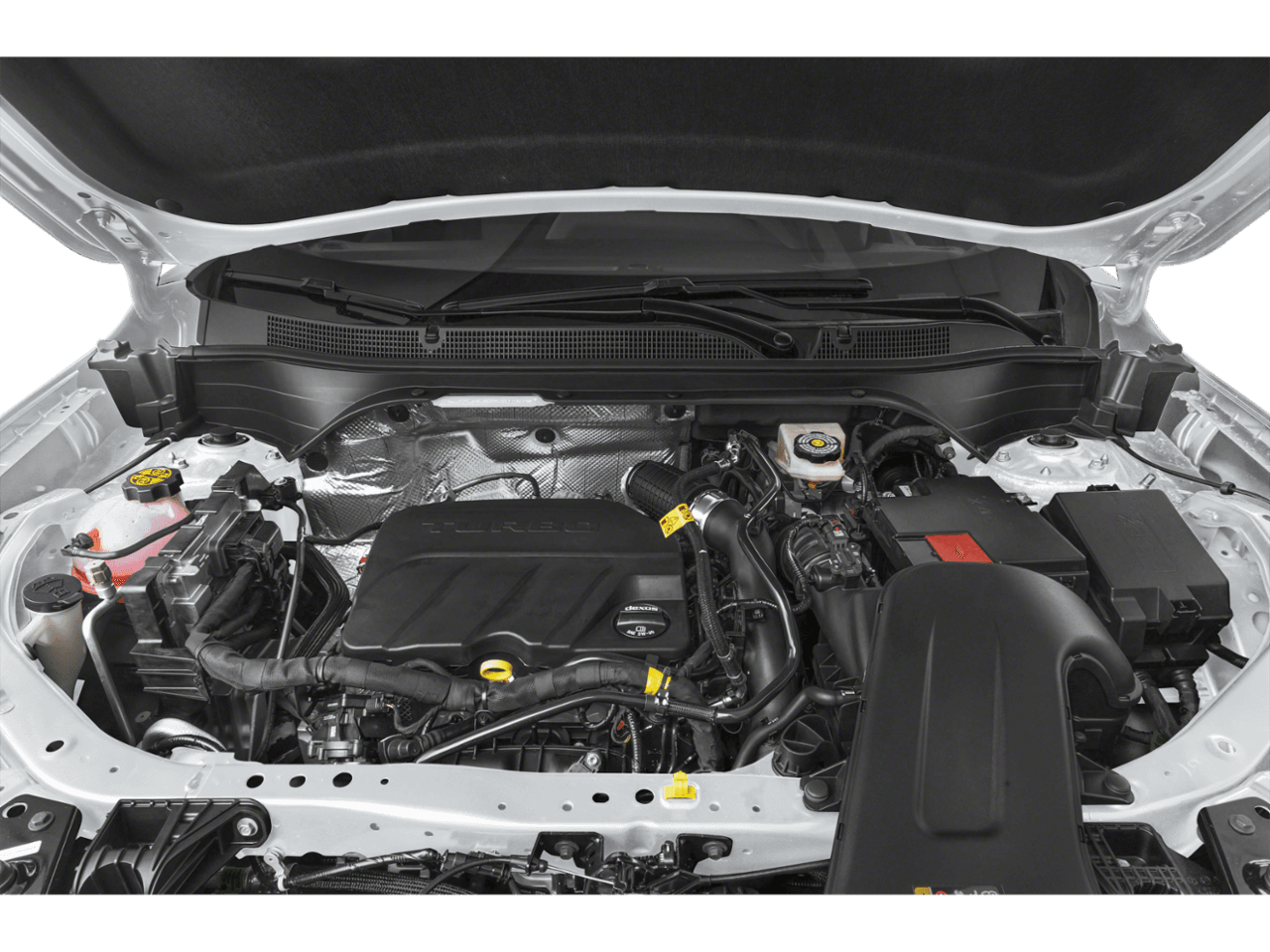 2026 Chevrolet Trax ACTIV - Interior Engine Shot Feature