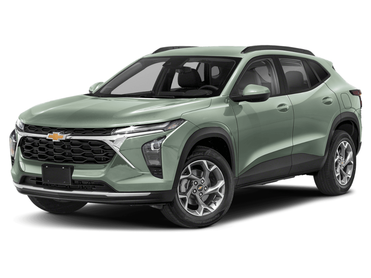 2026 Chevrolet Trax ACTIV - Front 3/4, facing to the left