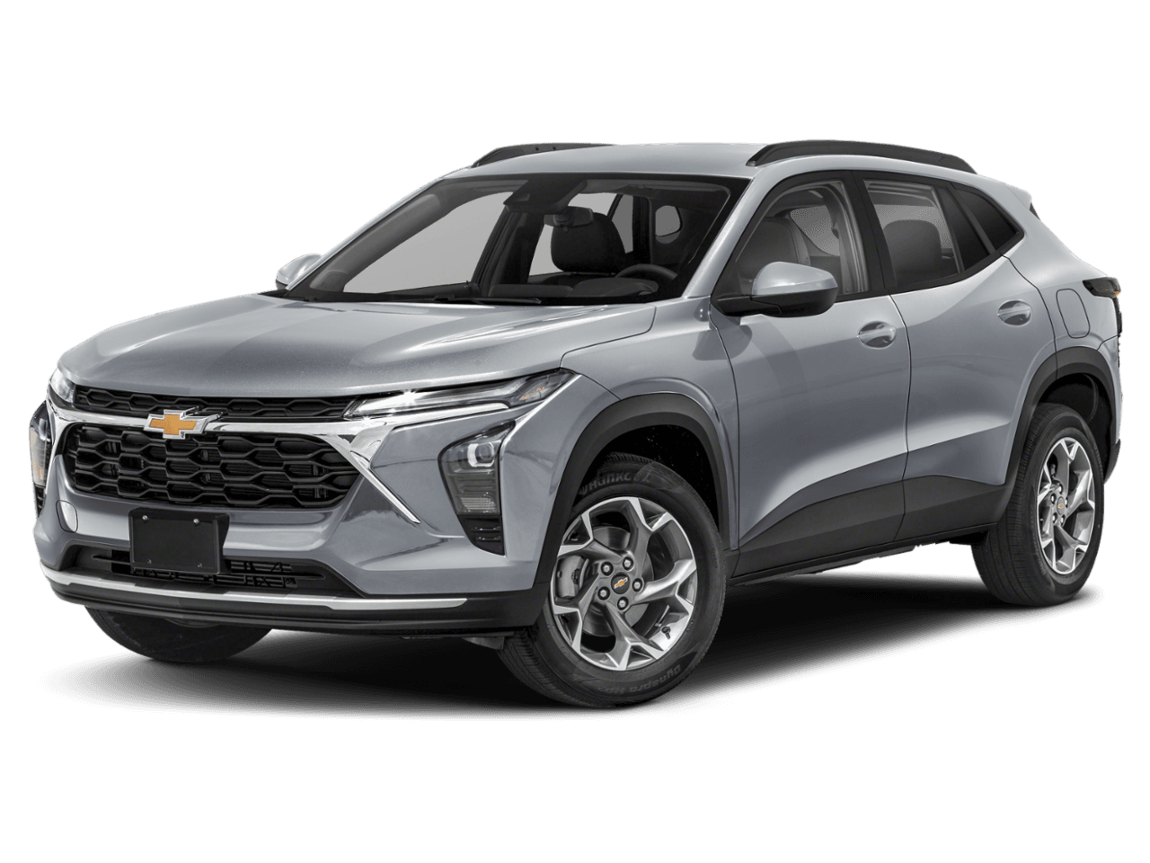 2026 Chevrolet Trax ACTIV - Front 3/4, facing to the left