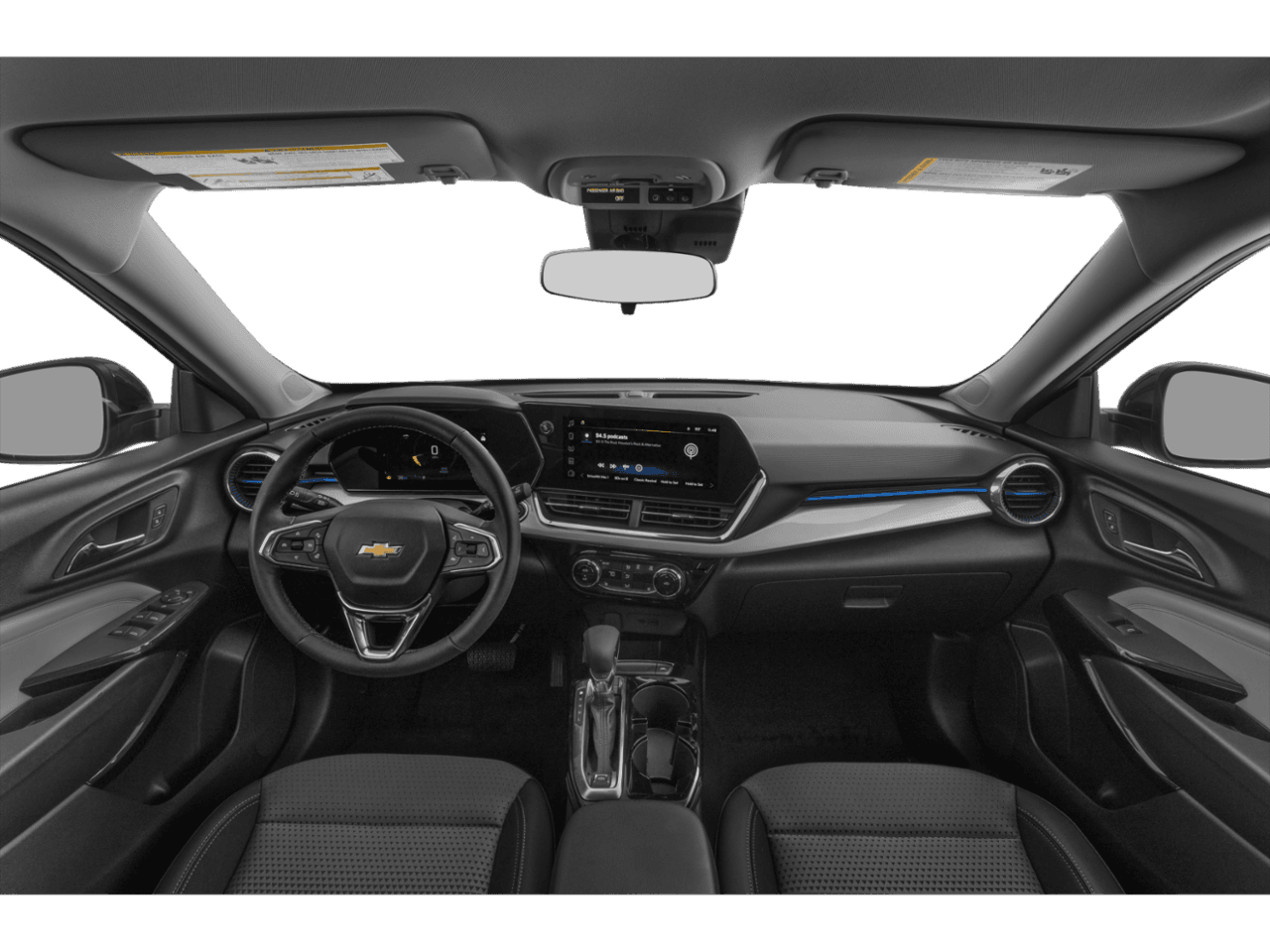 2026 Chevrolet Trax ACTIV - Interior Full Dash Basic