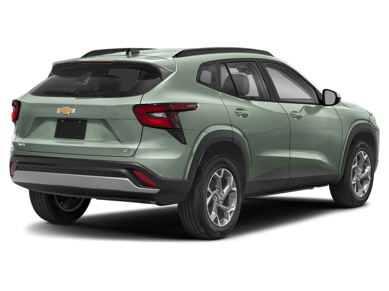 2026 Chevrolet Trax ACTIV - Rear 3/4, facing to the right