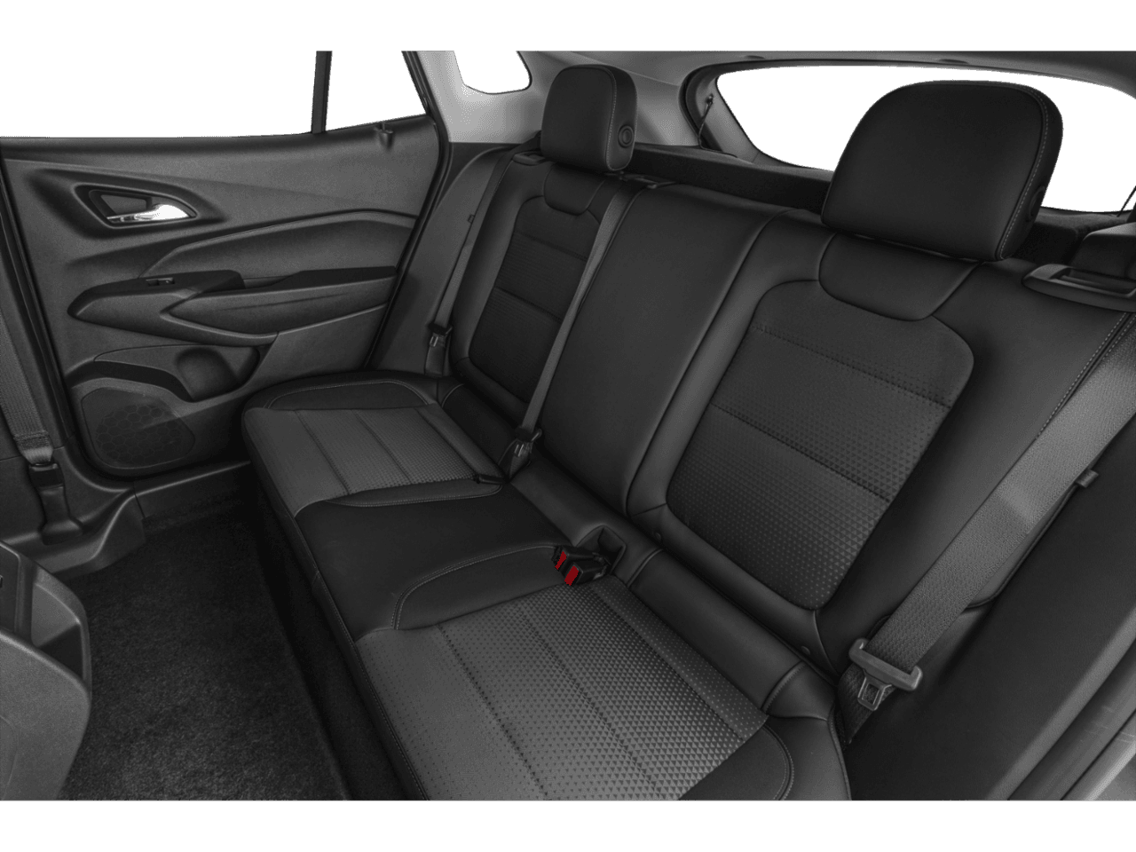 2026 Chevrolet Trax ACTIV - Interior Rear seats