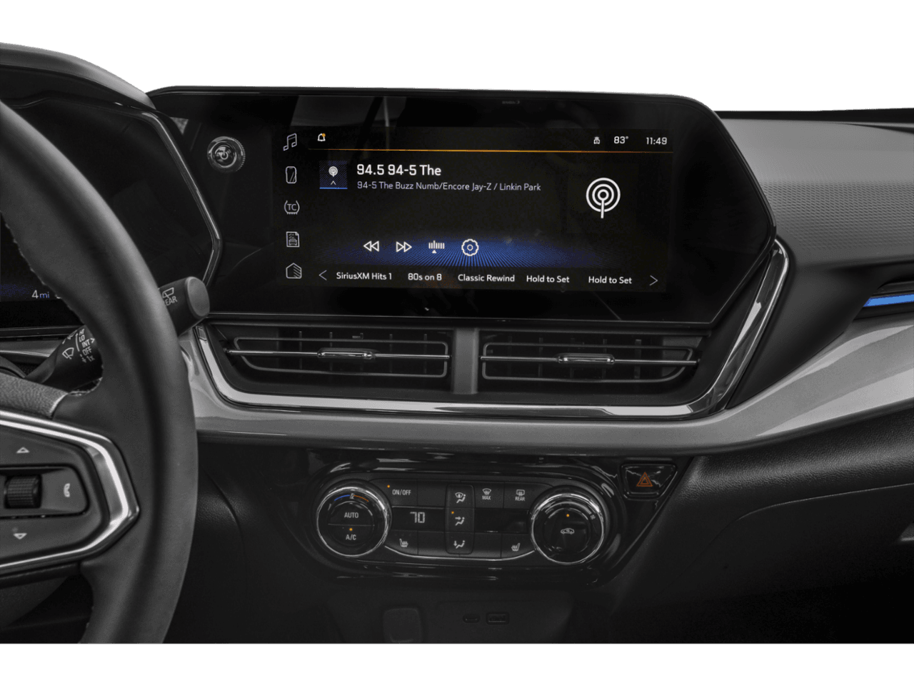 2026 Chevrolet Trax ACTIV - Interior Stereo System