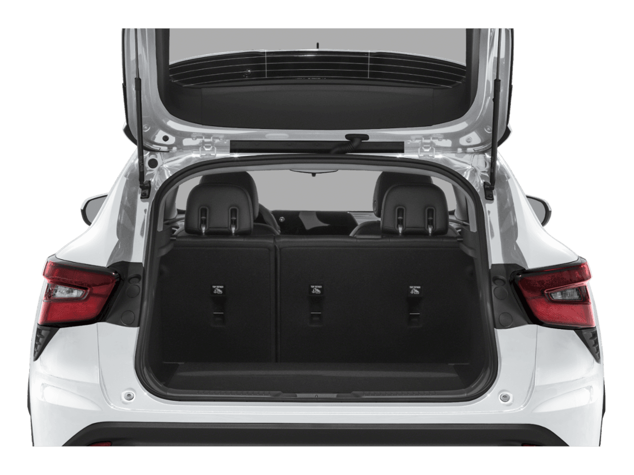 2026 Chevrolet Trax ACTIV - Interior Trunk with Hatch Open Feature
