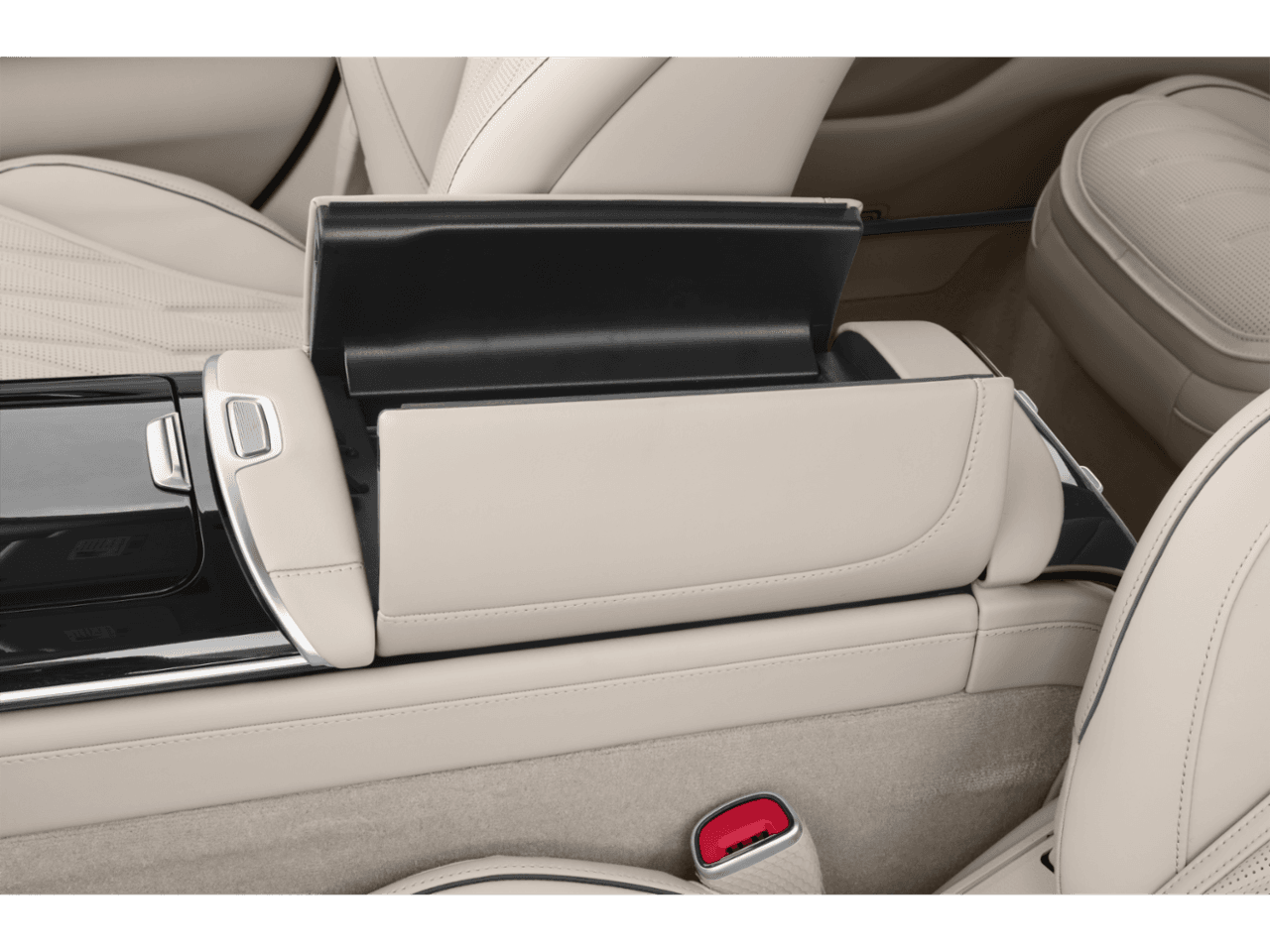 2026 Mercedes-Benz S-Class AMG S 63 E - Interior Center Storage Console