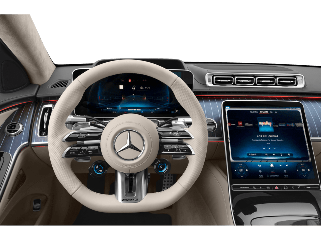 2026 Mercedes-Benz S-Class AMG S 63 E - Interior Drivers Dash