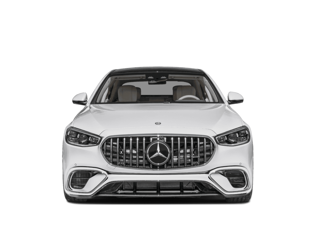 2026 Mercedes-Benz S-Class AMG S 63 E - Front (full)